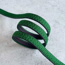 画像2: 日々紐〈あわせ〉深緑×鉄紺｜両面使えるマルチカラー帯締め (2)