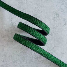 画像3: 日々紐〈あわせ〉深緑×鉄紺｜両面使えるマルチカラー帯締め (3)