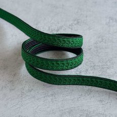 画像4: 日々紐〈あわせ〉深緑×鉄紺｜両面使えるマルチカラー帯締め (4)