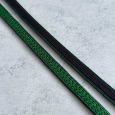 画像7: 日々紐〈あわせ〉深緑×鉄紺｜両面使えるマルチカラー帯締め (7)