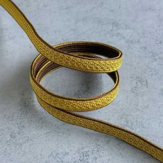 画像3: 日々紐〈あわせ〉金茶×栗｜両面使えるマルチカラー帯締め (3)