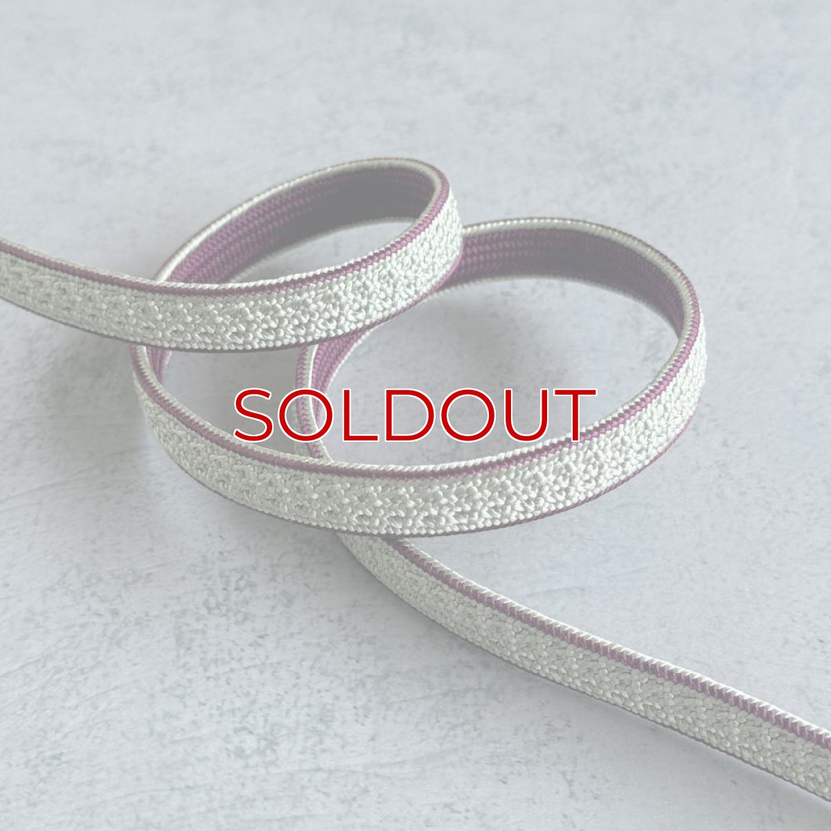 画像3: 日々紐〈あわせ〉銀鼠×深紫｜両面使えるマルチカラー帯締め (3)