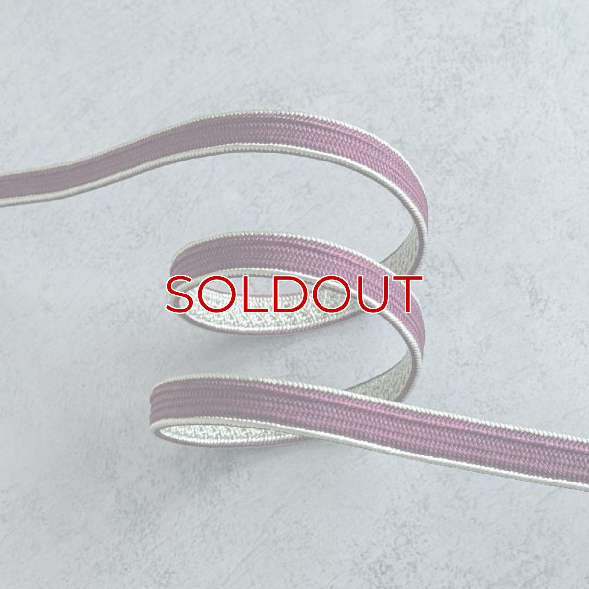 画像5: 日々紐〈あわせ〉銀鼠×深紫｜両面使えるマルチカラー帯締め (5)