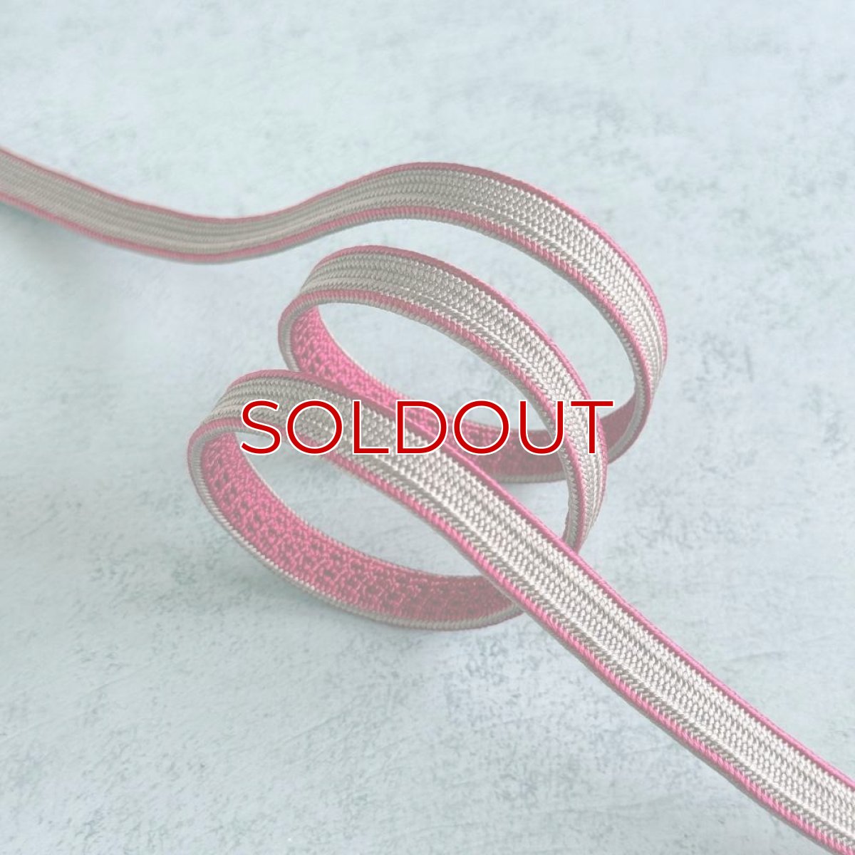 画像4: 日々紐〈あわせ〉葡萄×灰桜｜両面使えるマルチカラー帯締め (4)