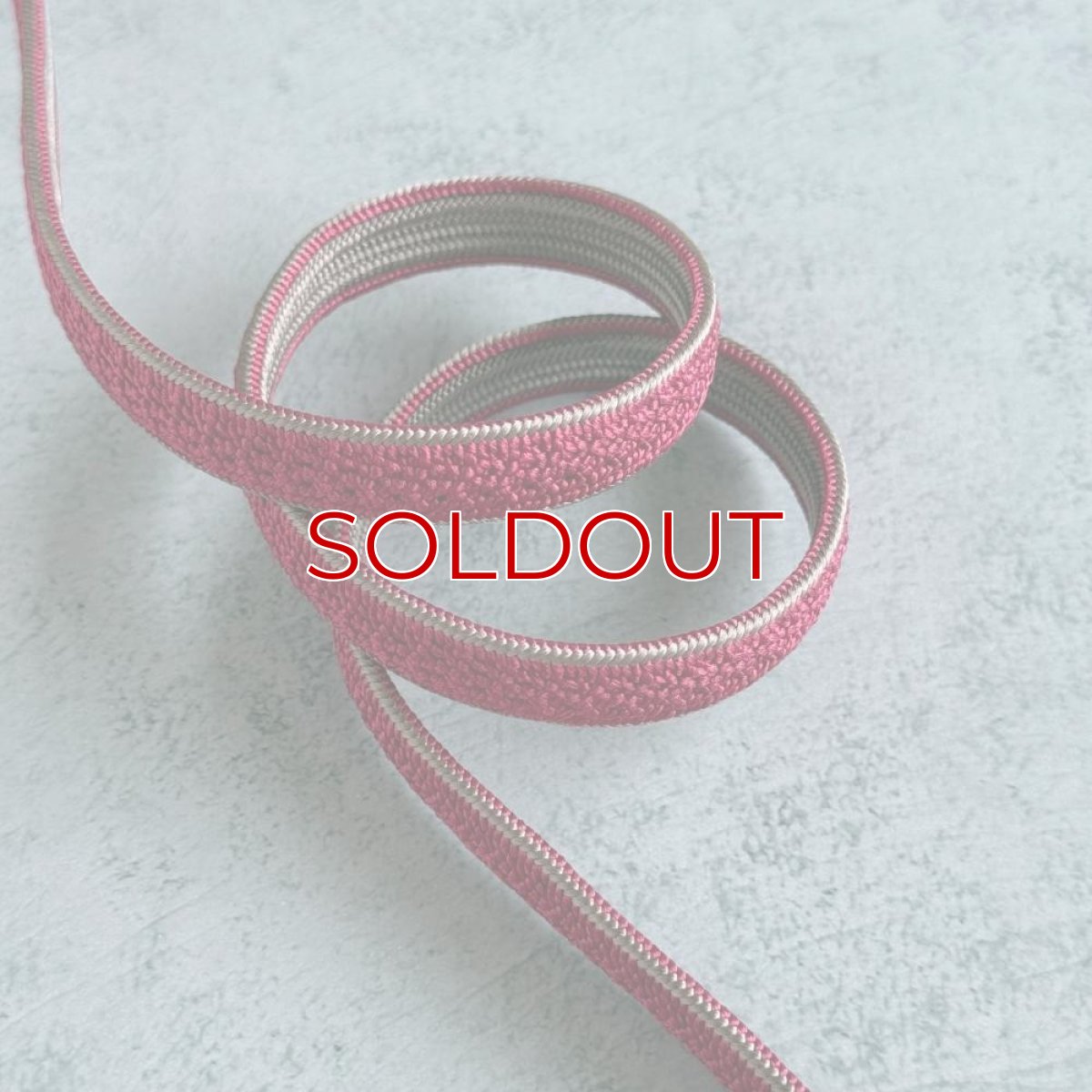 画像5: 日々紐〈あわせ〉葡萄×灰桜｜両面使えるマルチカラー帯締め (5)