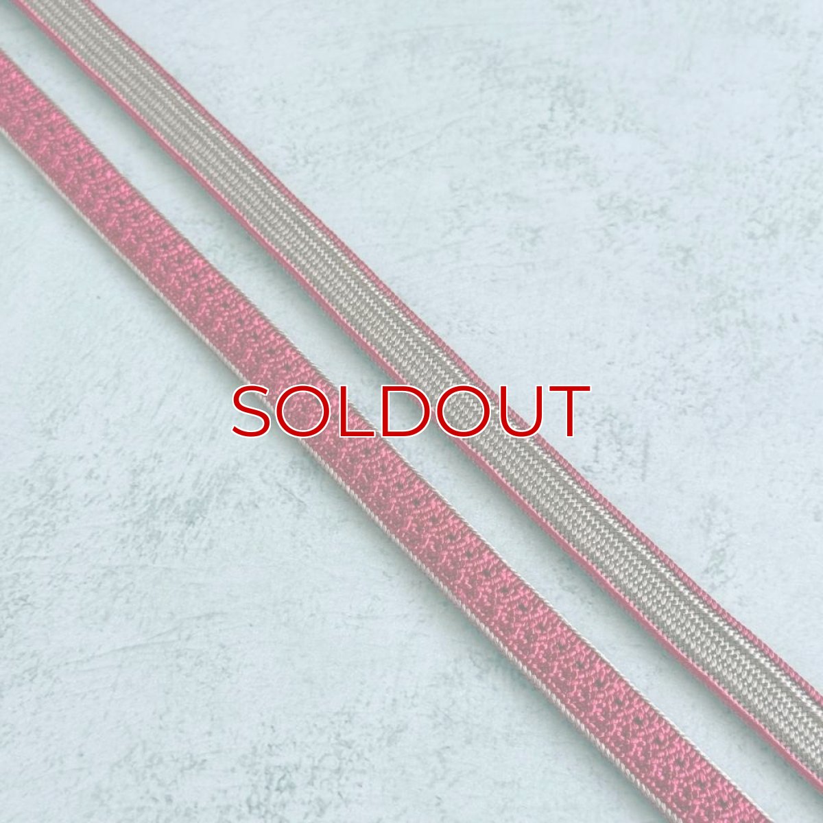 画像7: 日々紐〈あわせ〉葡萄×灰桜｜両面使えるマルチカラー帯締め (7)