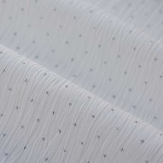 画像6: 小千谷縮「十字」本麻 織田工房｜単衣夏きもの (6)