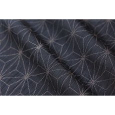画像5: 小千谷縮「麻の葉」本麻 織田工房｜単衣夏きもの (5)