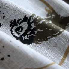 画像6: ルミロックの浴衣「フクロウの夜」｜東京注染  (6)