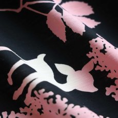 画像4: ルミロックの浴衣「記憶の森のバンビ」｜東京注染 (4)