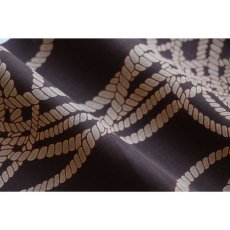 画像5: 丸久商店さんの綿麻浴衣｜東京注染 「大綱」 (5)