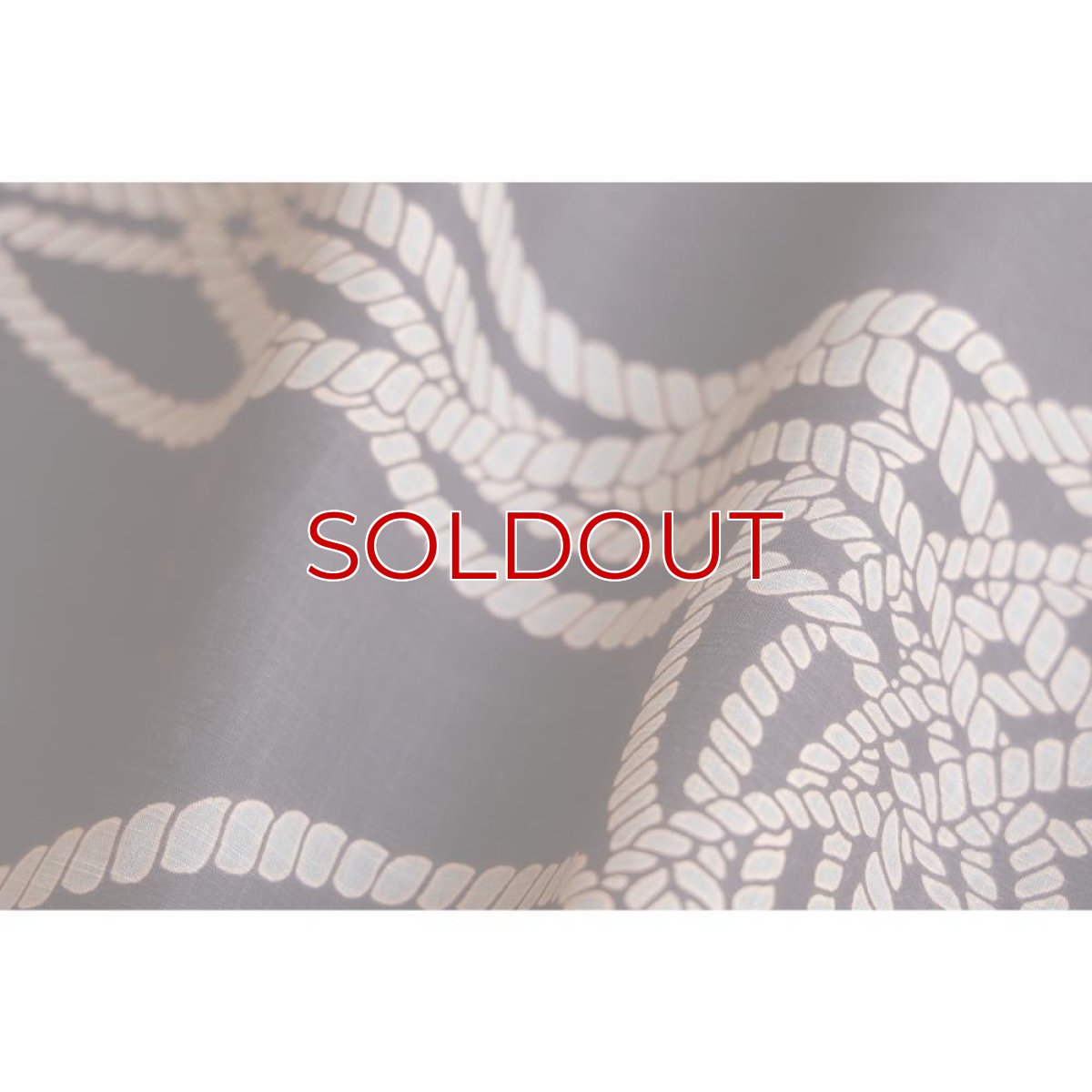 画像6: 丸久商店さんの綿麻浴衣｜東京注染 「大綱」 (6)