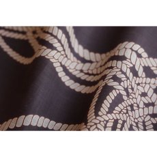 画像6: 丸久商店さんの綿麻浴衣｜東京注染 「大綱」 (6)