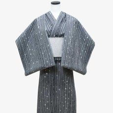 画像3: 丸久商店さんの浴衣｜東京注染 ｜綿紅梅「雪に柳」 (3)