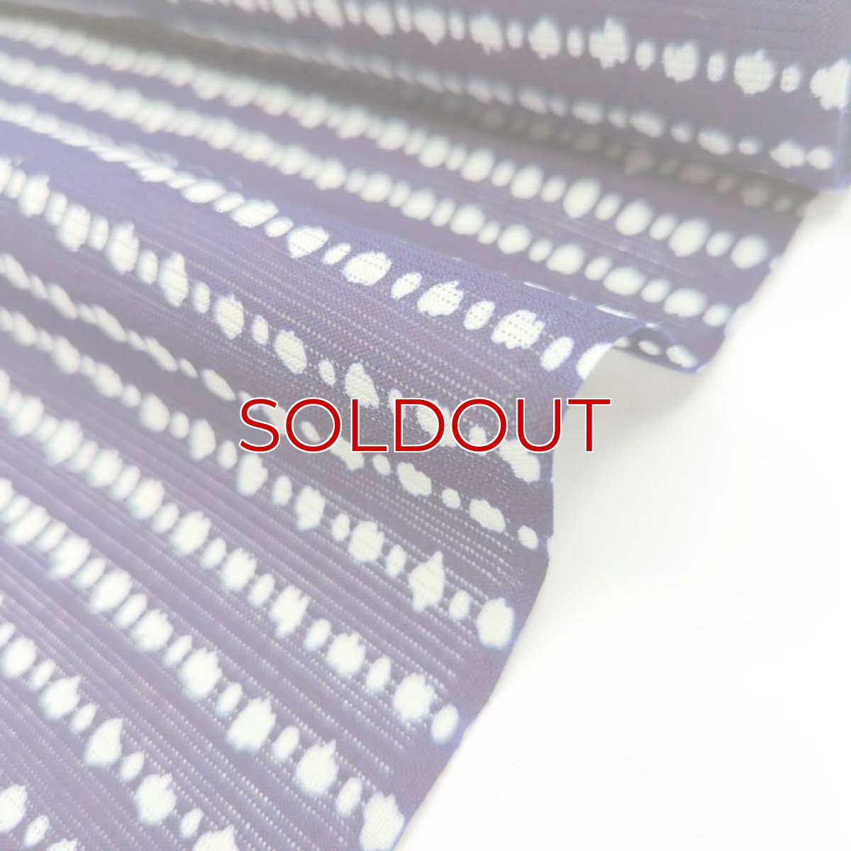 画像4: 新江戸染・丸久商店さんの浴衣「子持ち絣」 (4)