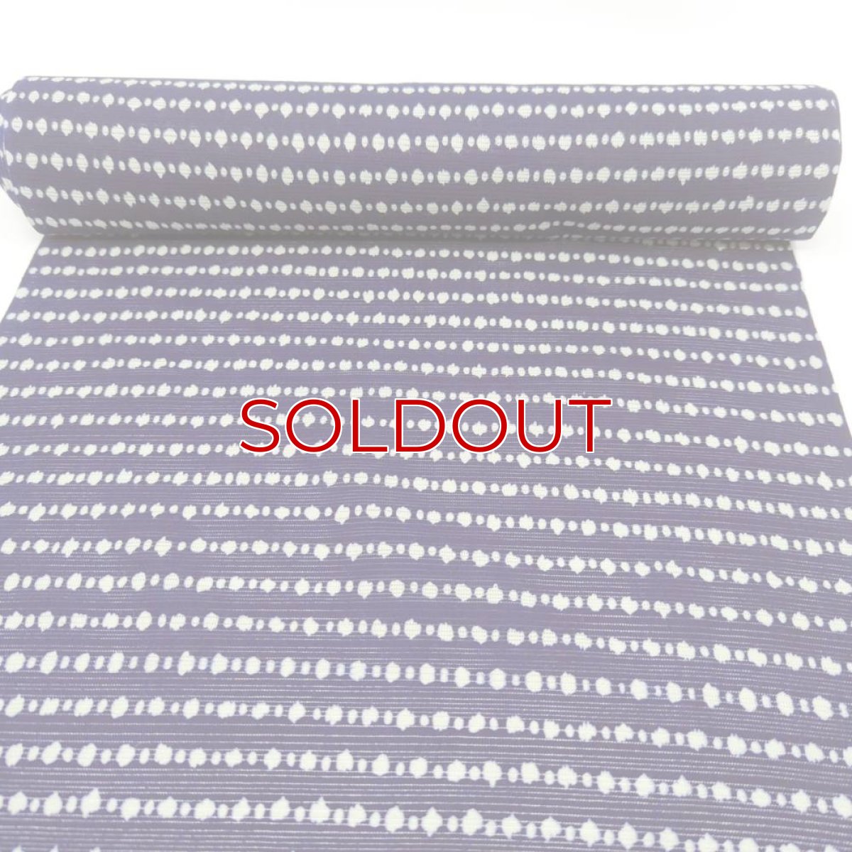 画像5: 新江戸染・丸久商店さんの浴衣「子持ち絣」 (5)