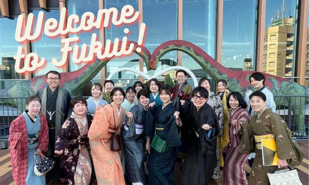 北陸新幹線福井駅開業｜普段着きものもたはん