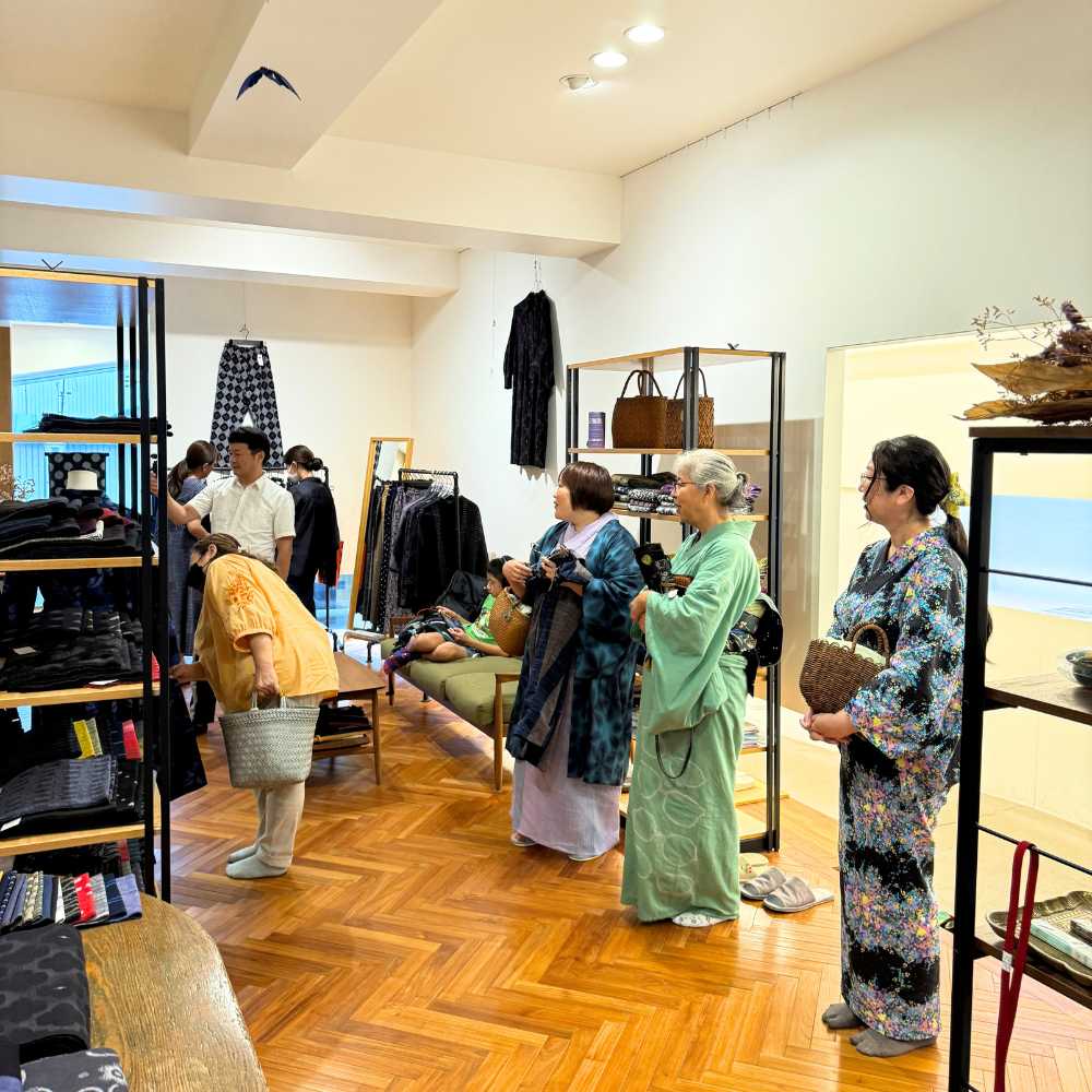 伝統産業×子育て=未来〜野村織物さんとのイベントを終えて。