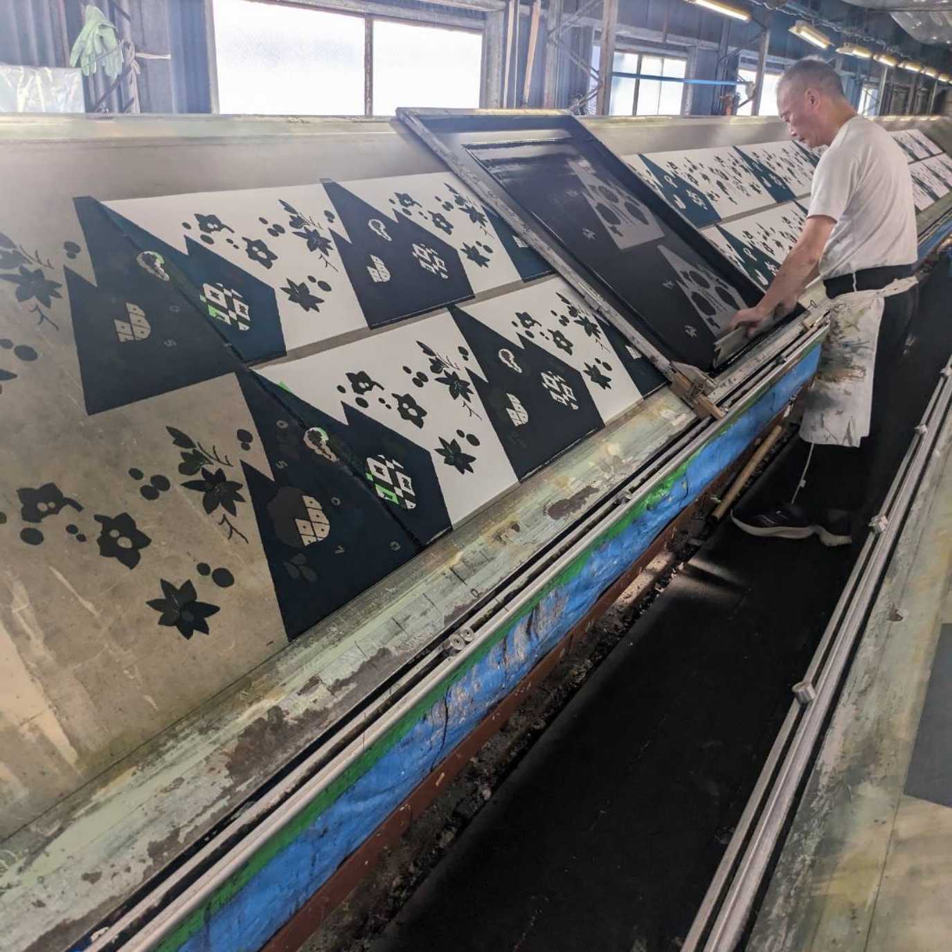 ひでや工房｜綿縮緬｜普段着きものもたはん