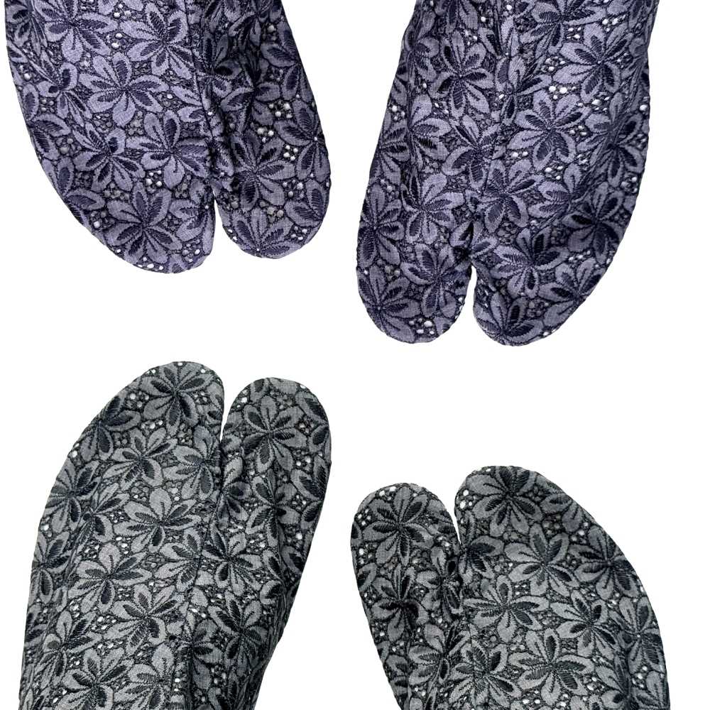 レース足袋｜普段着きものもたはん