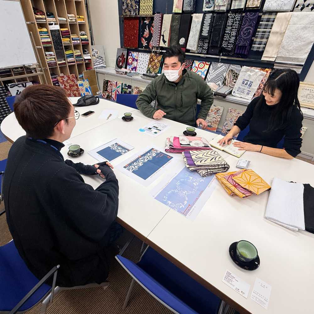 半幅帯｜コレカラキモノ｜福井県｜普段着きものもたはん