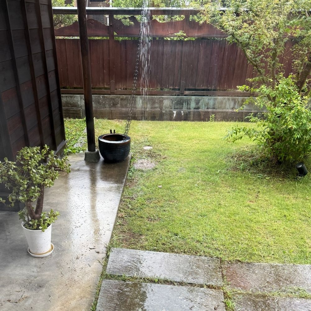 福井の大雨の様子