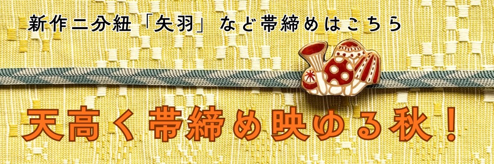 帯締め｜普段着きものもたはん