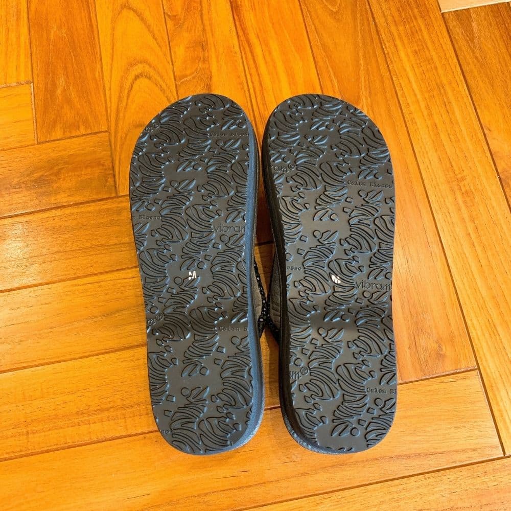 画像9: 七宝レースの足型カレンブロッソ【黒】 (9)