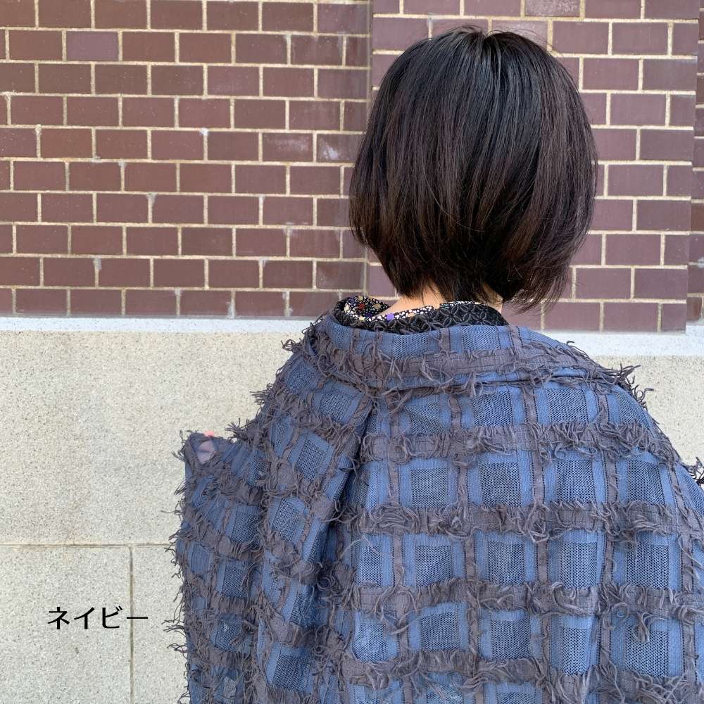 ふんわり包み込んでくれるレースのカーディガン【もけこ】 - 普段着