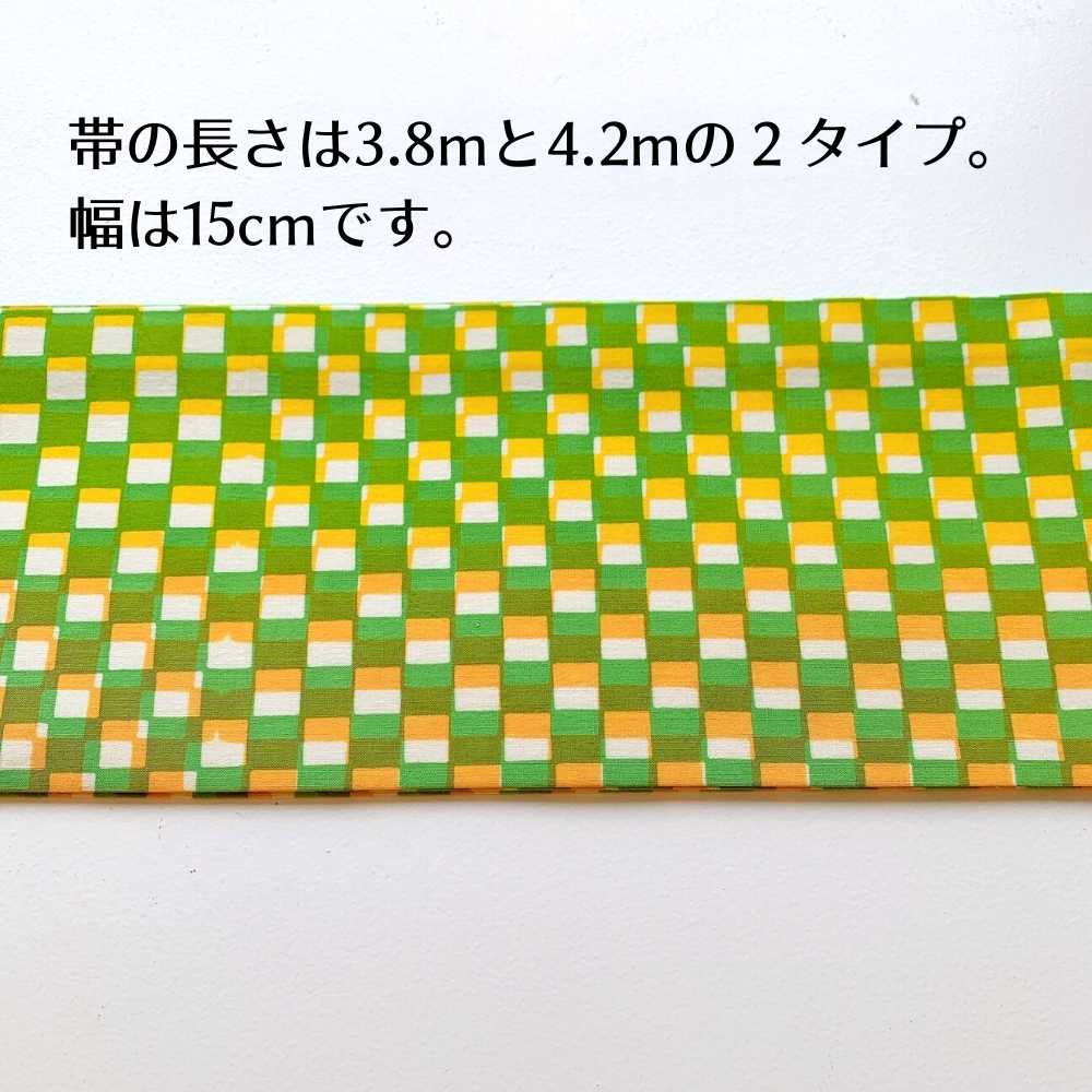 手ぬぐい半幅帯｜普段着きものもたはん