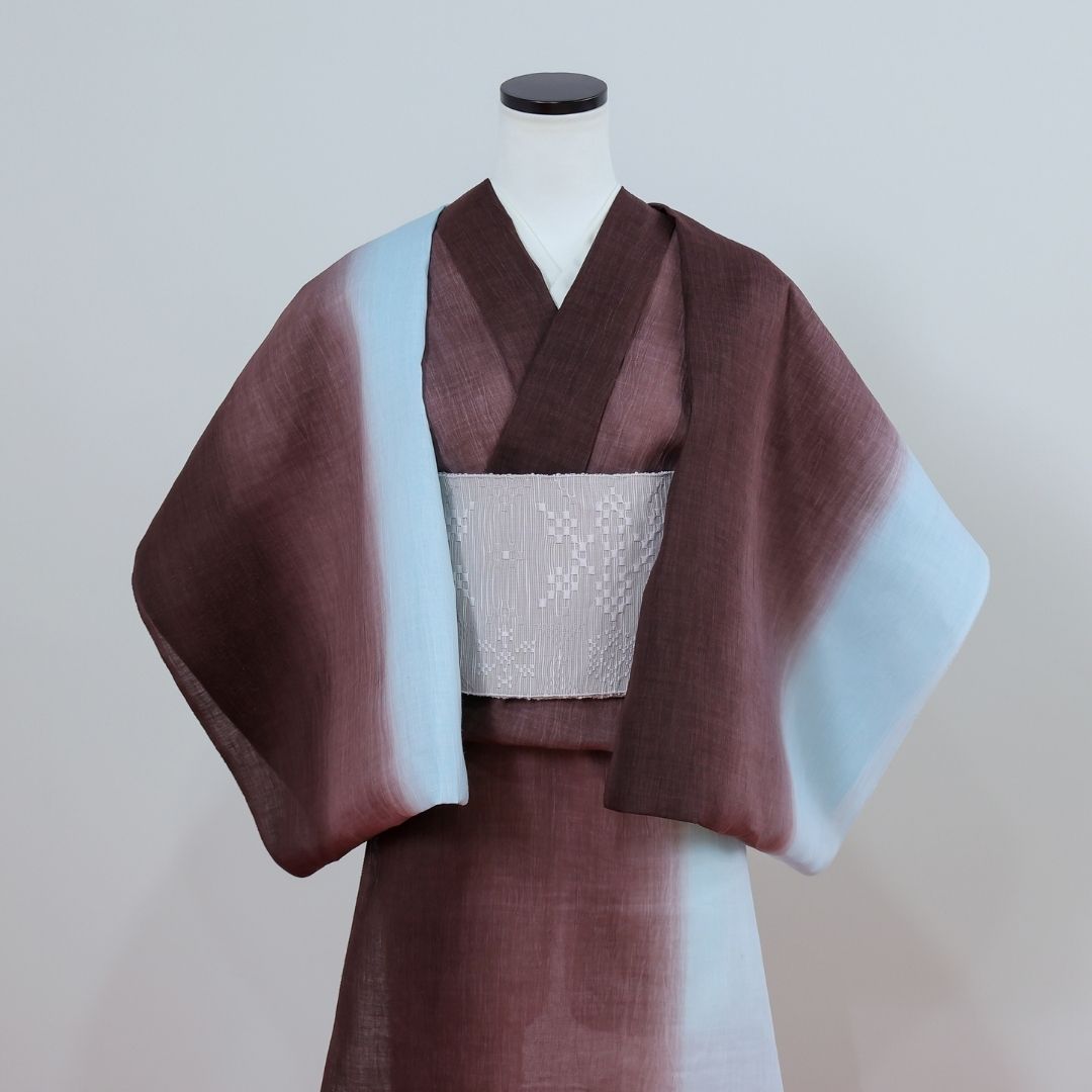 スラドキー/グラデーション着物｜普段着きものもたはん