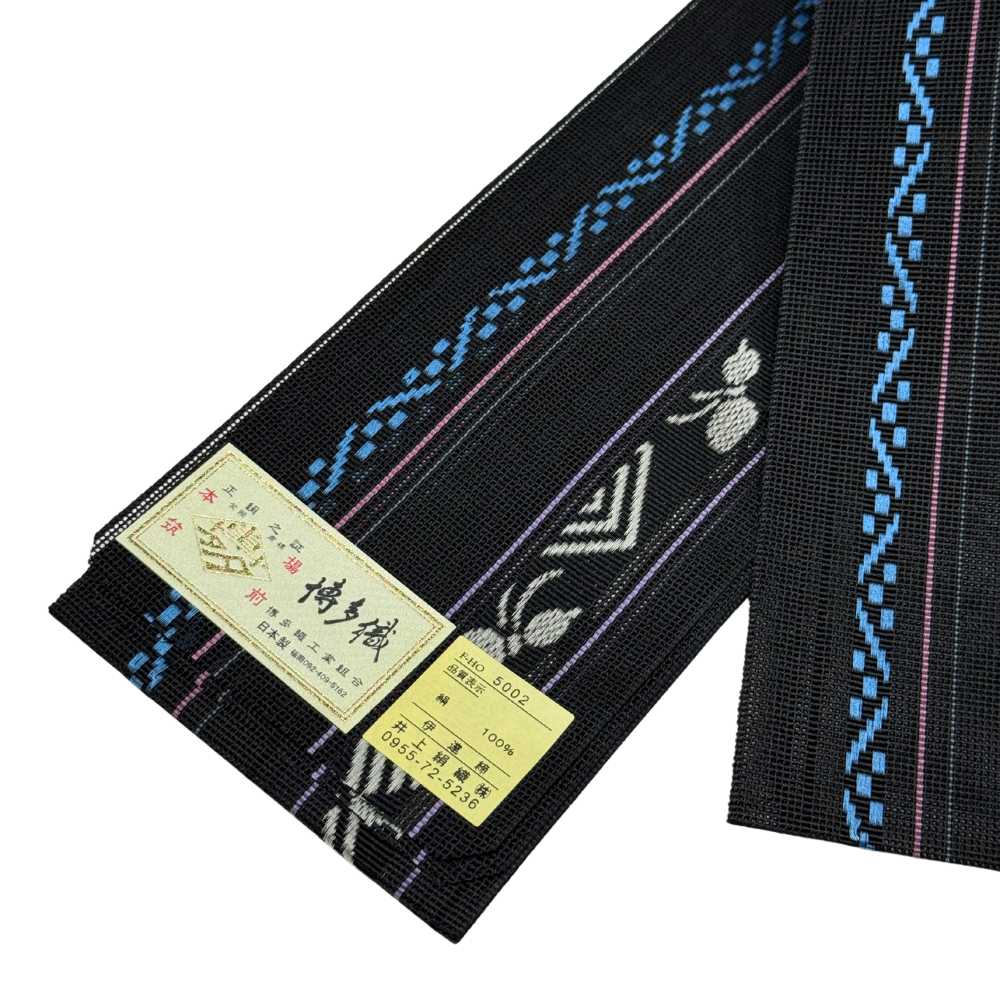 井上絹織｜紗伊達締め｜涼しい伊達締め｜普段着きものもたはん