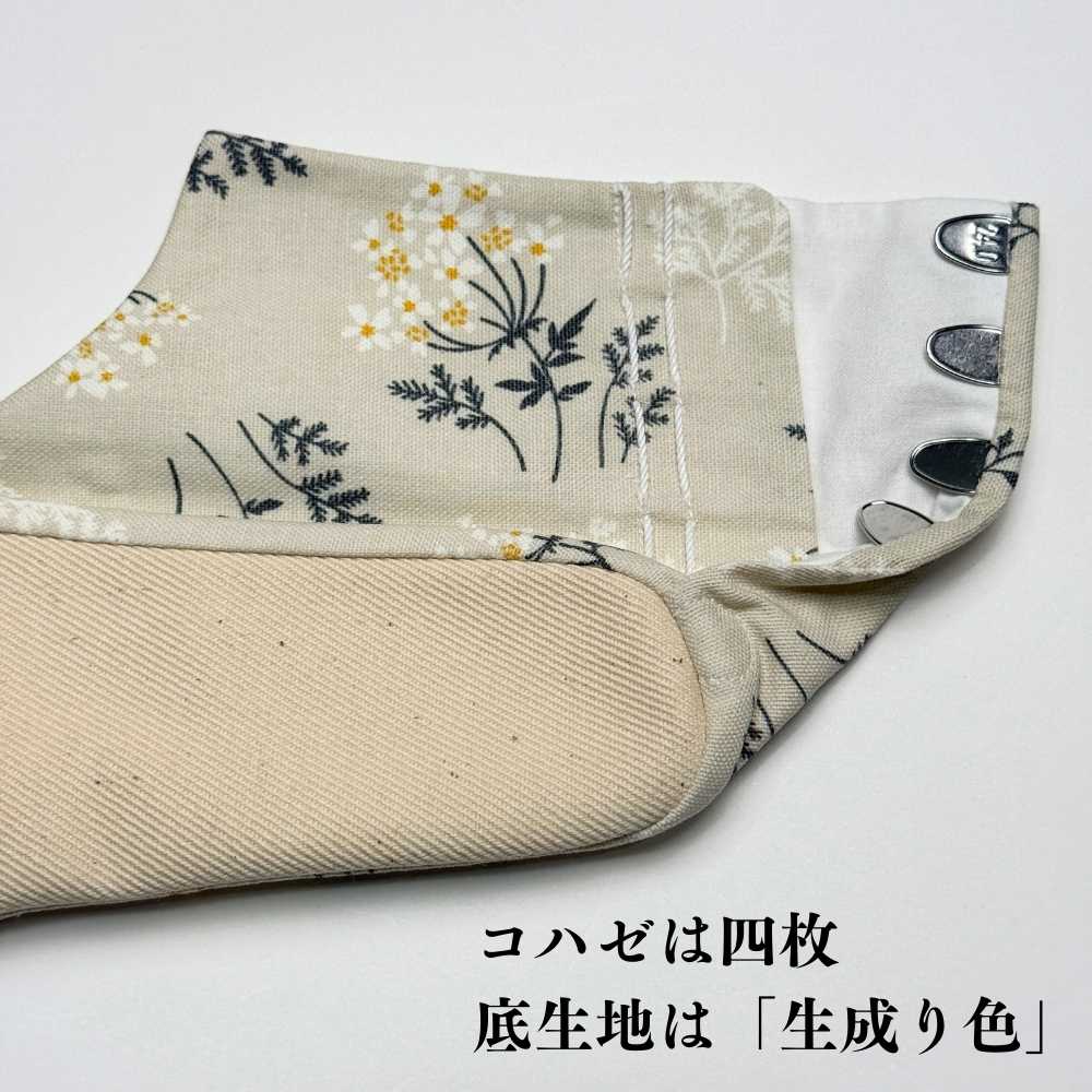 普段着着物｜柄足袋｜普段着きものもたはん