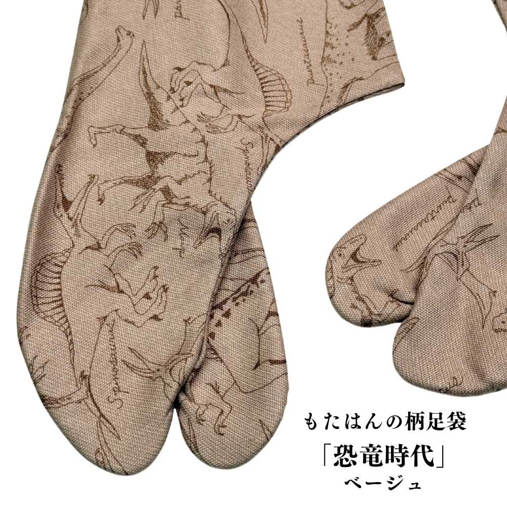 普段着着物｜柄足袋｜普段着きものもたはん