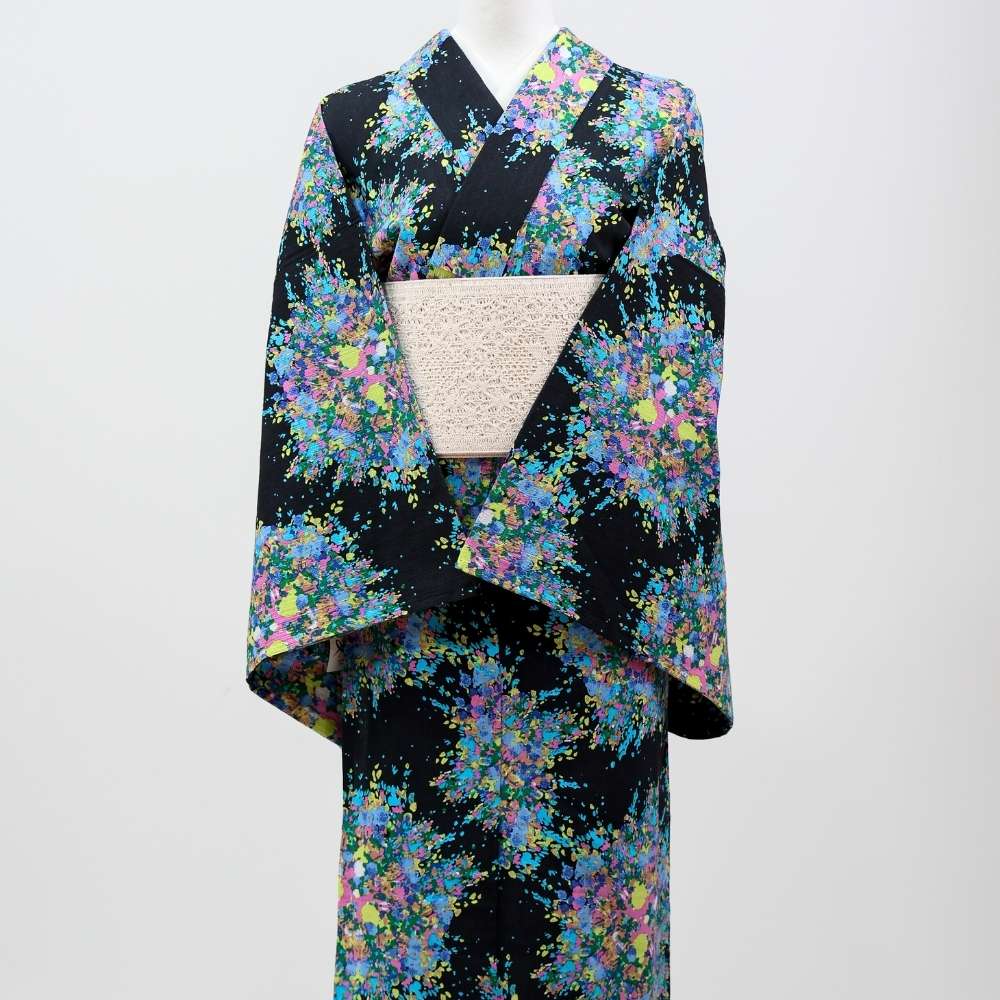 洗える木綿着物｜綿100％｜仕立て上がり品｜ひでや工房｜普段着きものもたはん