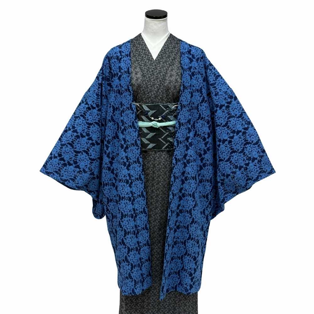 自宅で洗える普段着着物用レース羽織｜普段着着物もたはん