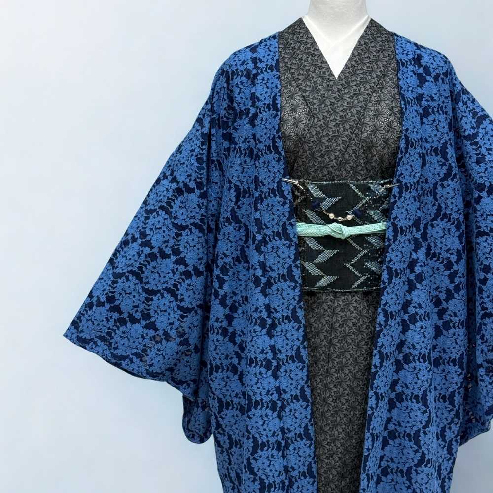 自宅で洗える普段着着物用レース羽織｜普段着着物もたはん