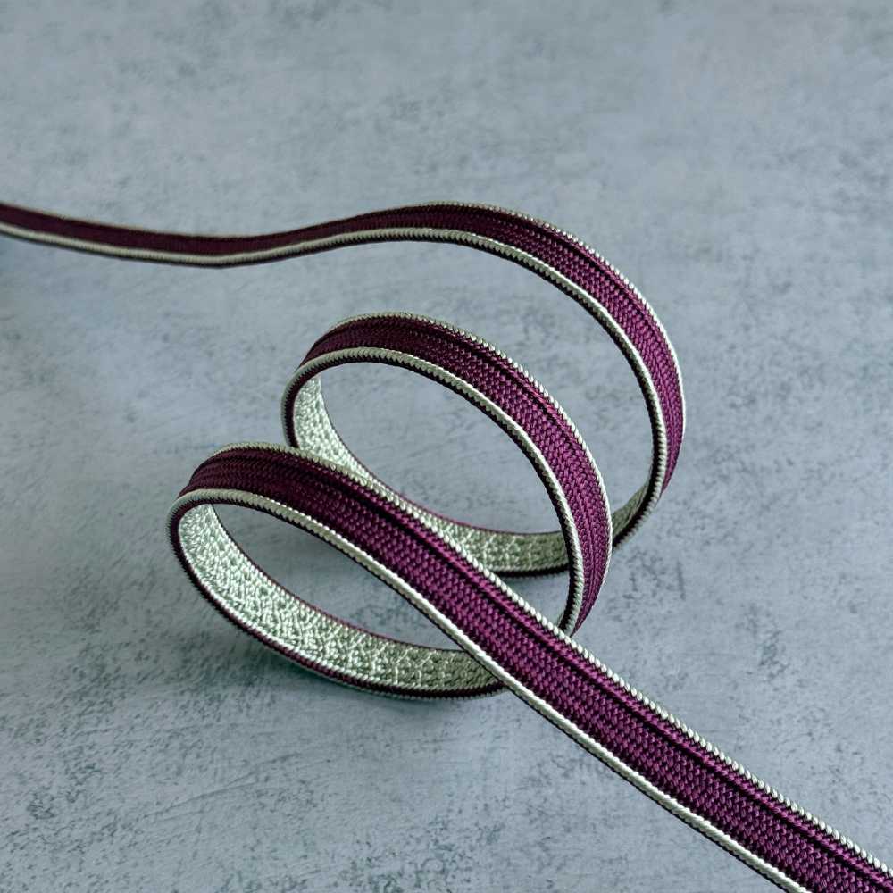 日々紐〈あわせ〉|四分紐|両面帯締め もたはん 日本製