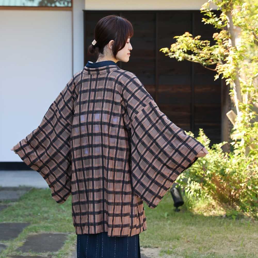 洗えるレースの単衣羽織|普段着きものもたはん