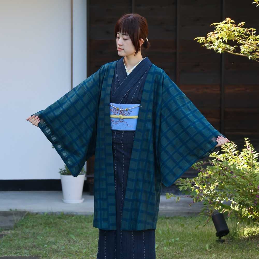 洗えるレースの羽織|普段着きものもたはん