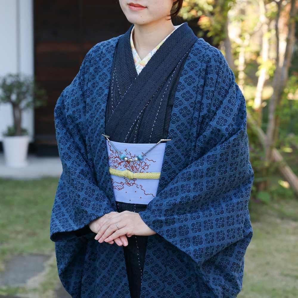 洗えるレースの単衣羽織|普段着きものもたはん