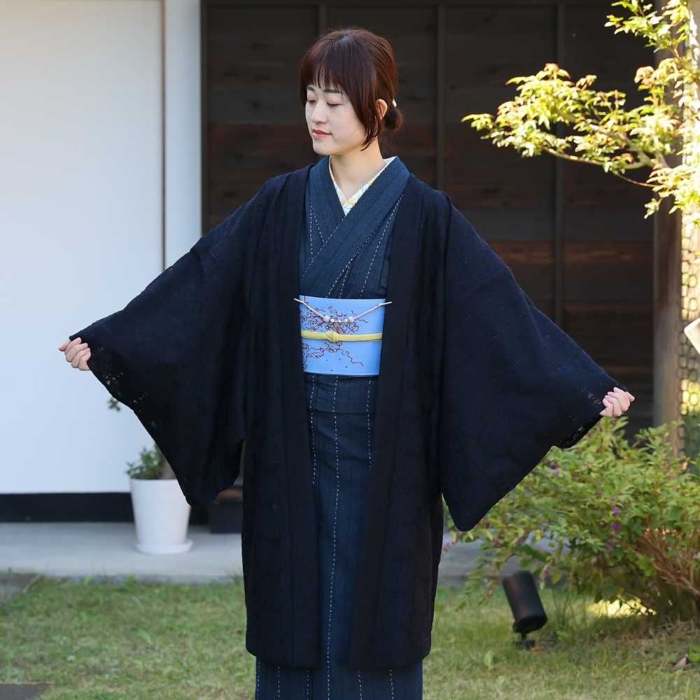 洗えるレースの単衣羽織｜普段着きものもたはん