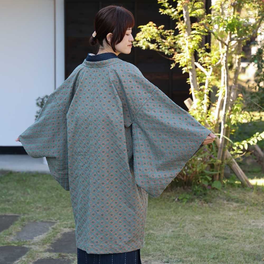 洗えるレースの単衣羽織|普段着きものもたはん