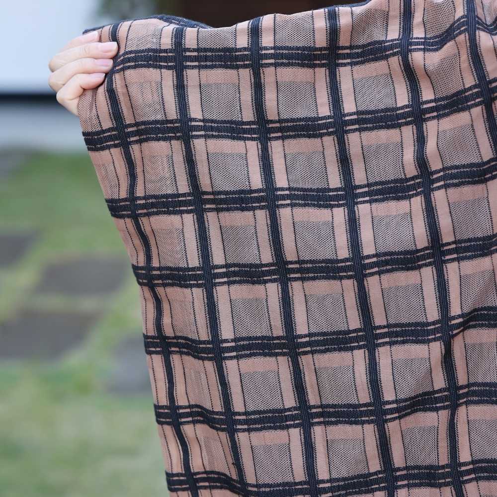 洗えるレースの単衣羽織|普段着きものもたはん