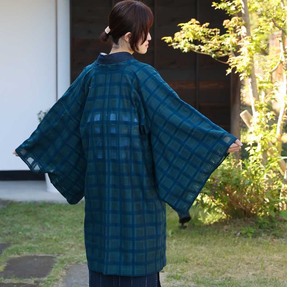 洗えるレースの羽織|普段着きものもたはん