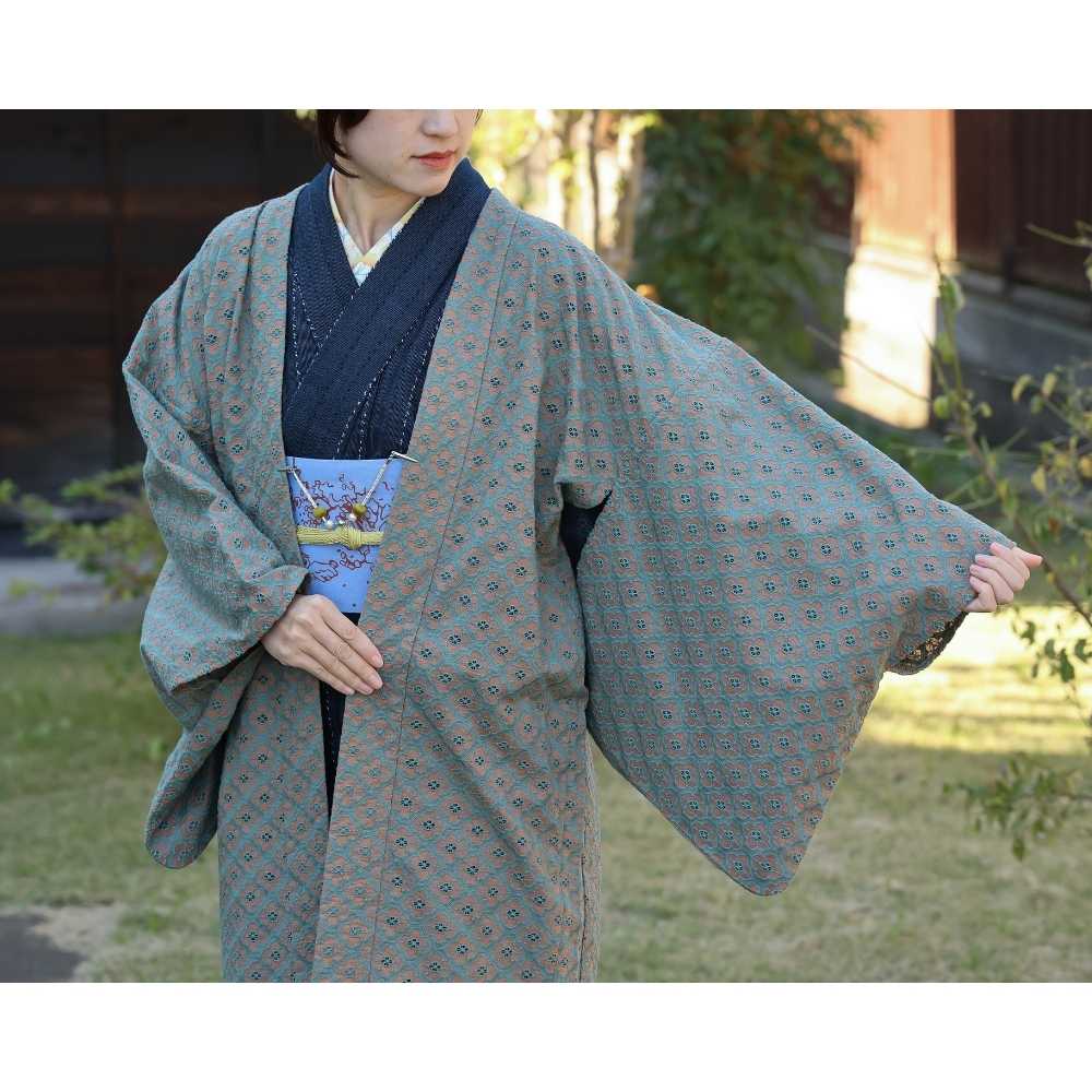 洗えるレースの単衣羽織|普段着きものもたはん