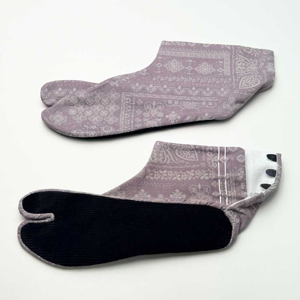 柄足袋|普段着きものもたはん