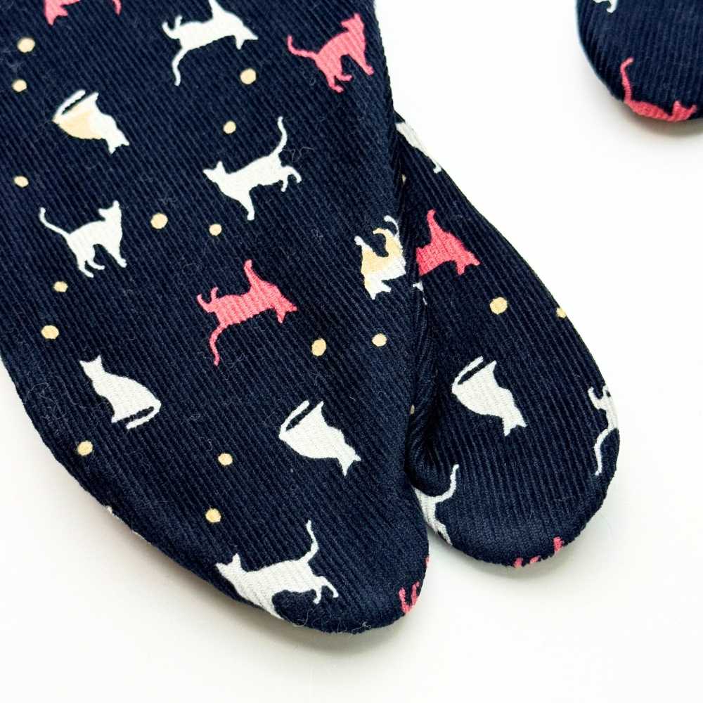 柄足袋｜普段着きものもたはん