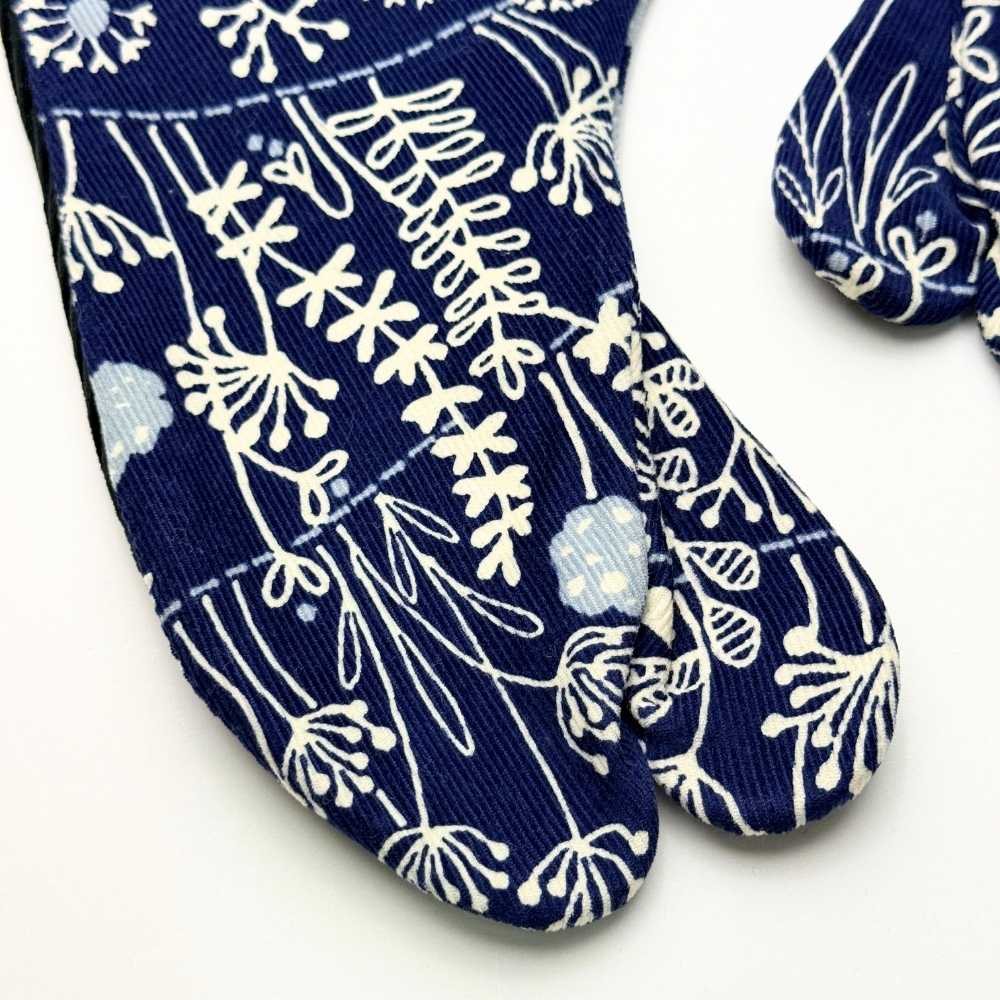 柄足袋｜普段着きものもたはん