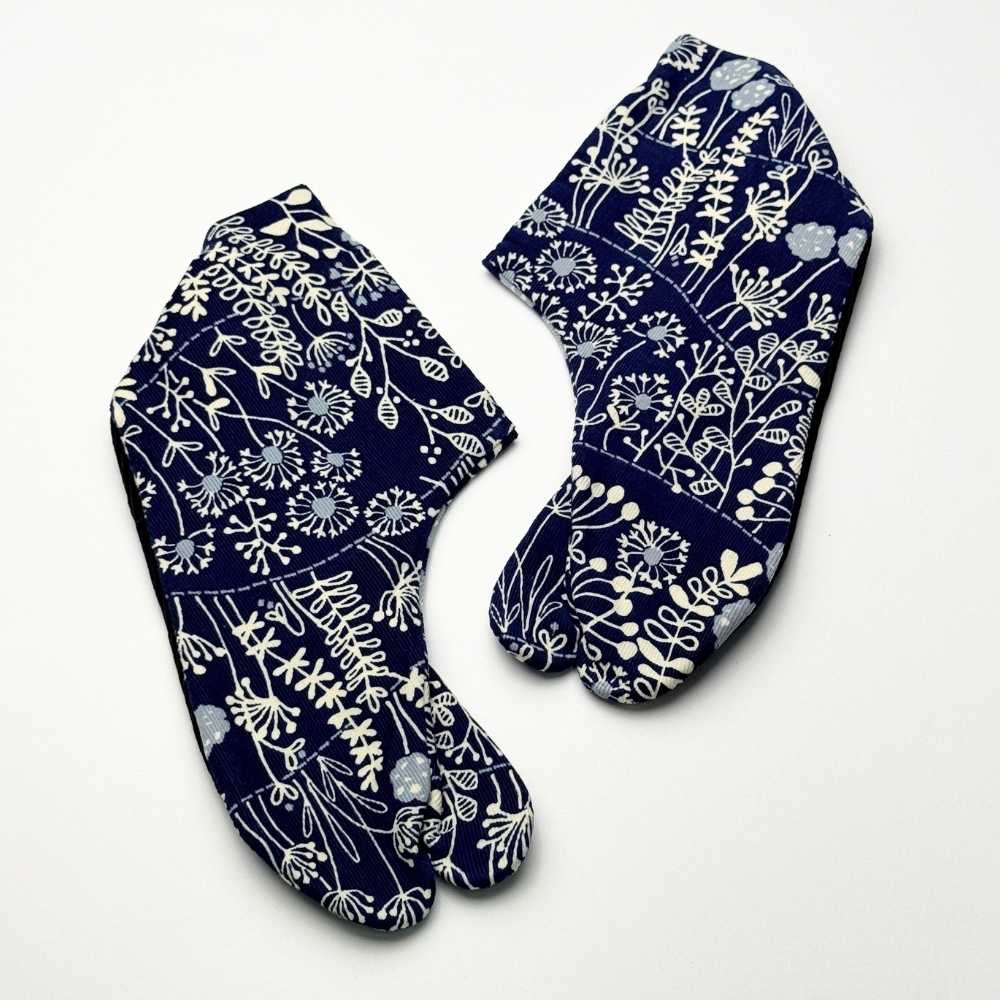 柄足袋｜普段着きものもたはん